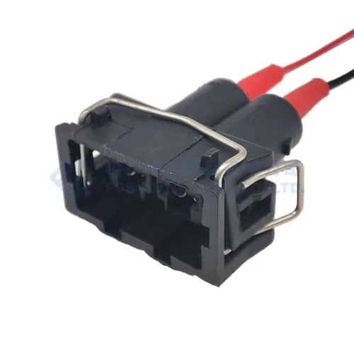 0090-160 female automotive waterproof Sound Horn plug Connector 357 951 772 357951772 17346-000-000 - image 2