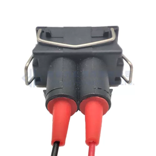 0090-160 female automotive waterproof Sound Horn plug Connector 357 951 772 357951772 17346-000-000 - image 3