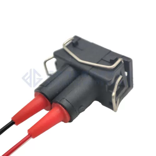 0090-160 female automotive waterproof Sound Horn plug Connector 357 951 772 357951772 17346-000-000 - image 4
