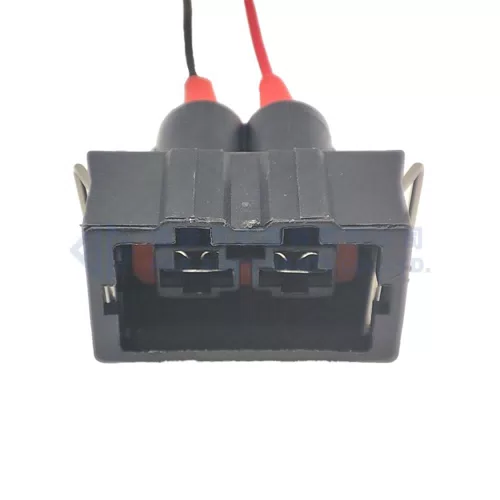 0090-160 female automotive waterproof Sound Horn plug Connector 357 951 772 357951772 17346-000-000 - image 5