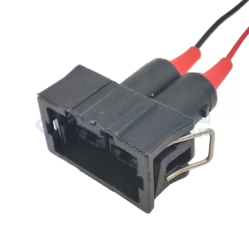 0090-160 female automotive waterproof Sound Horn plug Connector 357 951 772 357951772 17346-000-000 - image 6