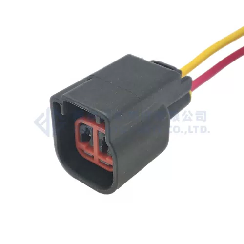 0090-161 car waterproof auto connectors red clip male or female 1.5 EV6, E-4014A E-4011A - image 2