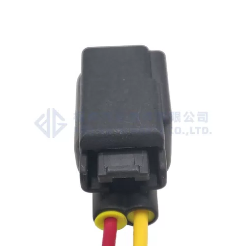 0090-161 car waterproof auto connectors red clip male or female 1.5 EV6, E-4014A E-4011A - image 3