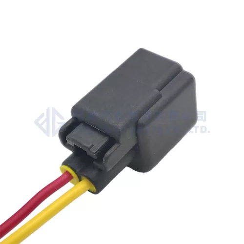 0090-161 car waterproof auto connectors red clip male or female 1.5 EV6, E-4014A E-4011A - image 4
