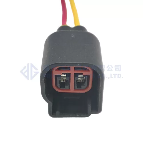 0090-161 car waterproof auto connectors red clip male or female 1.5 EV6, E-4014A E-4011A - image 5