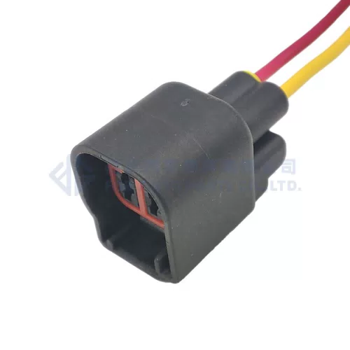 0090-161 car waterproof auto connectors red clip male or female 1.5 EV6, E-4014A E-4011A - image 6