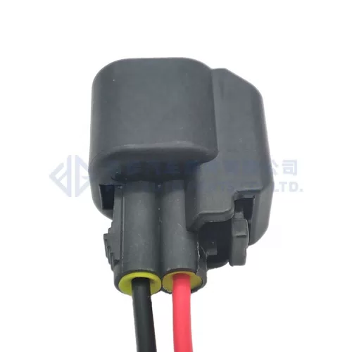 0090-163 Fuel Injector Connectors Socket Plugs with Pigtail Harness Wires EV1 EV6 EV14 for Toyota - image 3