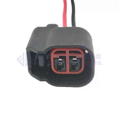 0090-163 New Condition Fuel Injector Connectors Socket Plugs with Pigtail Harness Wires EV1 EV6 EV14 Compatible for Toyota