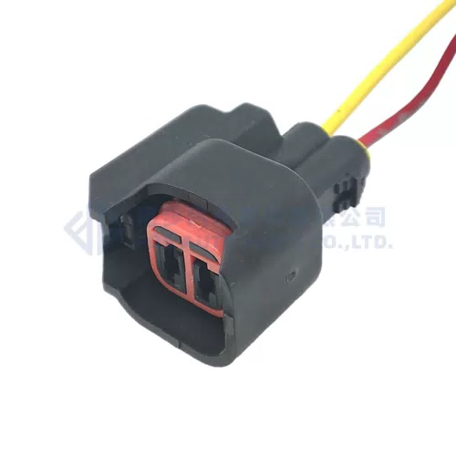 0090-164 EV6 to EV1 car auto waterproof male female fuel Injector Nozzle connector Plug Methanol Socket for Ford... - image 2