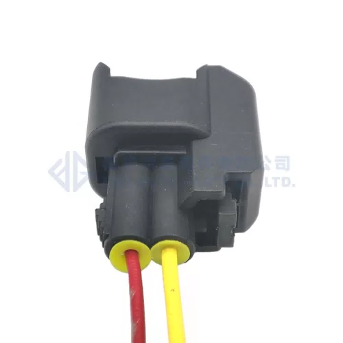 0090-164 EV6 to EV1 car auto waterproof male female fuel Injector Nozzle connector Plug Methanol Socket for Ford... - image 3