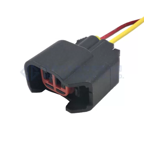 0090-164 EV6 to EV1 car auto waterproof male female fuel Injector Nozzle connector Plug Methanol Socket for Ford... - image 6