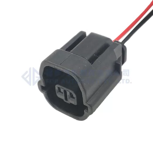 0090-166 Car Waterproof Reversing Radar Probe Parking Sensor Plug pigtail Connector 7283-8720-30 - image 2