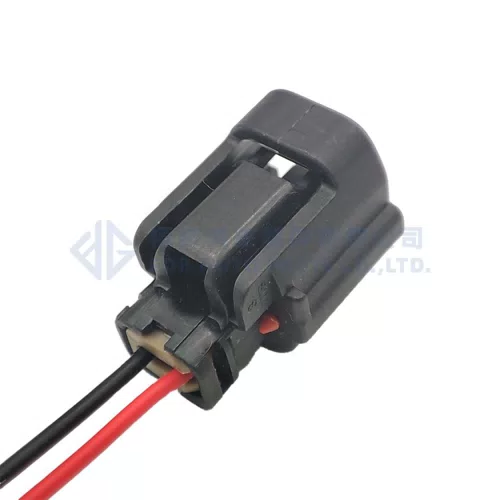 0090-166 Car Waterproof Reversing Radar Probe Parking Sensor Plug pigtail Connector 7283-8720-30 - image 4
