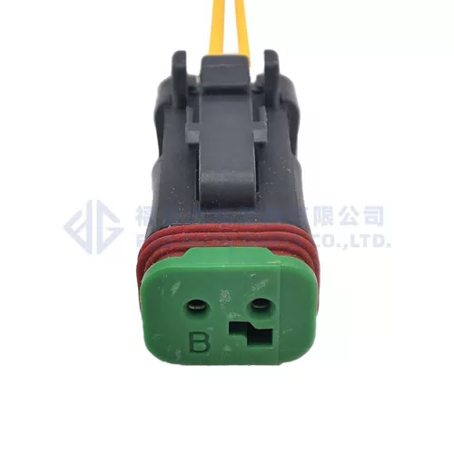 0090-167 excavating machinery Heavy Industry Machinery headlight boom light Wire Harness Plug DT06-2S DT04-2P A B C D 4 types