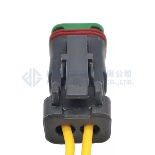 0090-167 excavating machinery Heavy Industry Machinery headlight boom light Wire Harness Plug DT06-2S DT04-2P A B C... - image 3