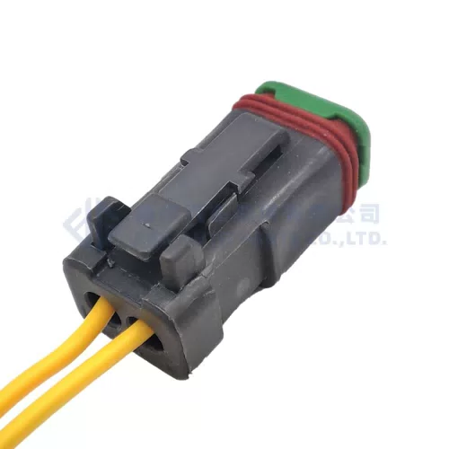 0090-167 excavating machinery Heavy Industry Machinery headlight boom light Wire Harness Plug DT06-2S DT04-2P A B C... - image 4