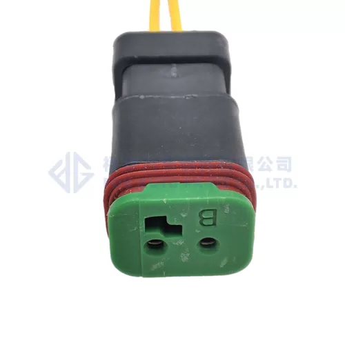0090-167 excavating machinery Heavy Industry Machinery headlight boom light Wire Harness Plug DT06-2S DT04-2P A B C... - image 5