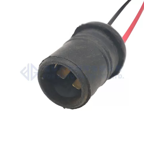 0090-168 Apple to T10 Automobile taillights Reversing lamp Width indicator Cornering lamp Stoplight Lamp holder Socket - image 2