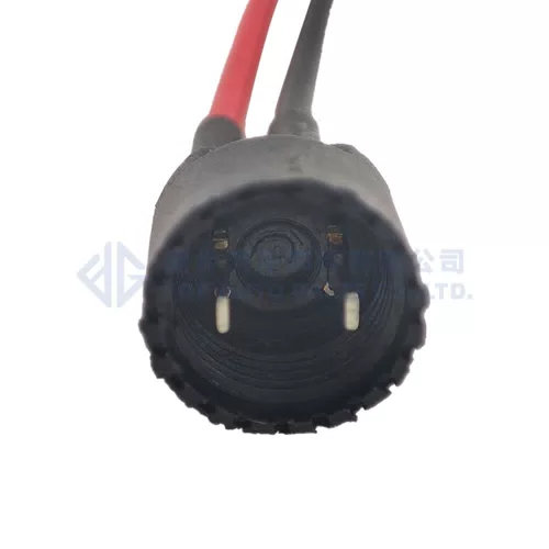 0090-169 DC 12V 2 Wires Momentary Action Press Push Button Switch for Car Vehicle - image 5