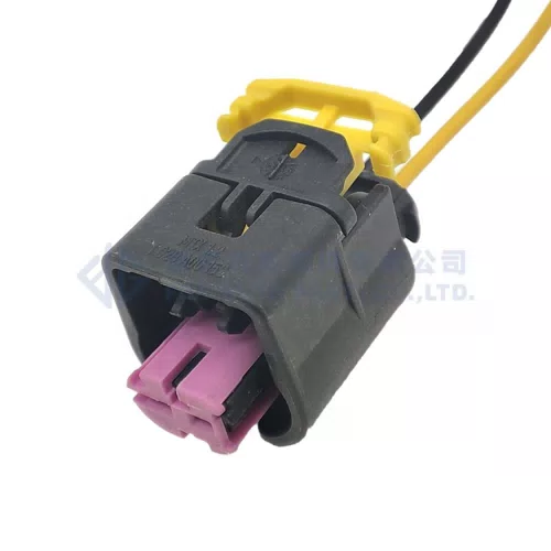 0090-171 1928405091 2 Pin 1.2mm(050) Trapez Series Female Speed Car Sensor Connector For Bosh - image 2