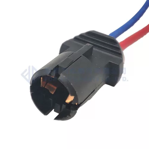 0090-172 W2.1x9.5d Base T10 194 Socket Female Wiring Harness Connector 168 W5W - image 2