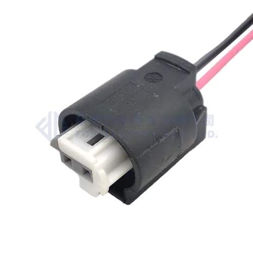 0090-173 2 pin way wire harness connectors 1718555-1 - image 2
