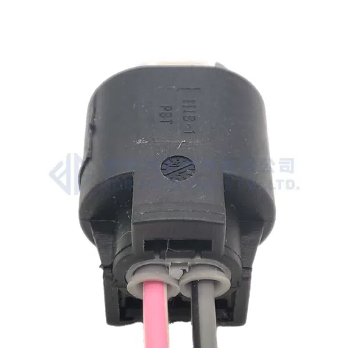 0090-173 2 pin way wire harness connectors 1718555-1 - image 3