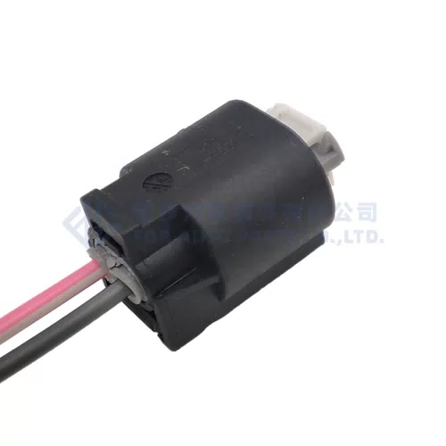 0090-173 2 pin way wire harness connectors 1718555-1 - image 4