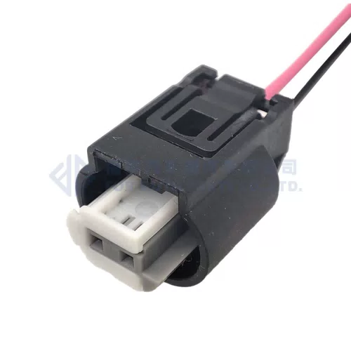 0090-173 2 pin way wire harness connectors 1718555-1 - image 6