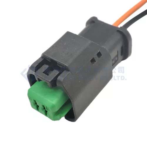 0090-175 2 Pin 1801175 Engine fan water temperature sensor plug, thermostat connector for BMW MINI - image 2