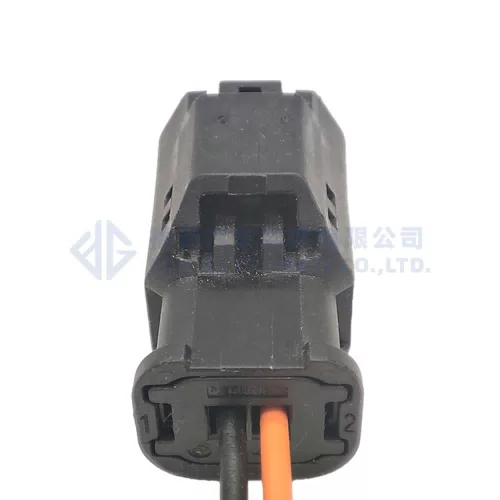0090-175 2 Pin 1801175 Engine fan water temperature sensor plug, thermostat connector for BMW MINI - image 3