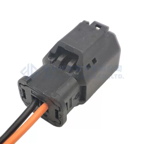 0090-175 2 Pin 1801175 Engine fan water temperature sensor plug, thermostat connector for BMW MINI - image 4