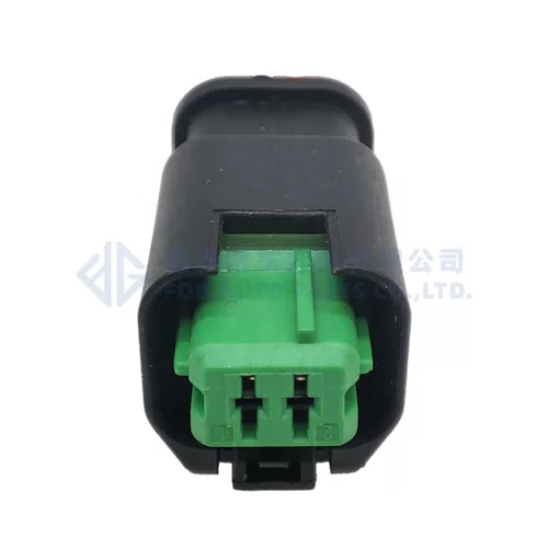 0090-175 2 Pin 1801175 Engine fan water temperature sensor plug, thermostat connector for BMW MINI - image 5