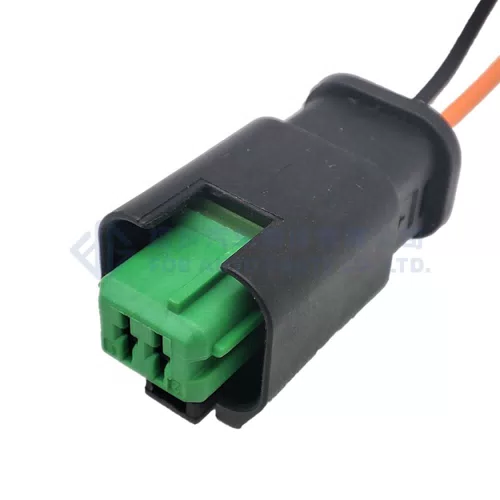 0090-175 2 Pin 1801175 Engine fan water temperature sensor plug, thermostat connector for BMW MINI - image 6