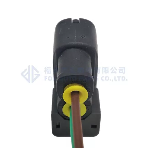0090-184 812A0-02010 Daytime Running Lamp Fog Lamp Connector for 2020 2021 Toyota Corolla - image 3