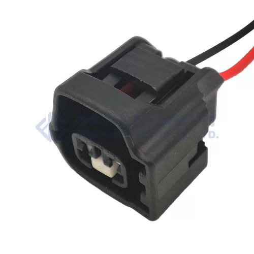 0090-186 AUTOMOTIVE 2 PIN ELECTRICAL CONNECTOR 7283-7028-30 - image 2