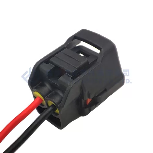 0090-186 AUTOMOTIVE 2 PIN ELECTRICAL CONNECTOR 7283-7028-30 - image 4