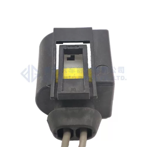 0090-187 1x Connector 2 pin 2-way CPS A 168 545 30 28 w out wire - image 3