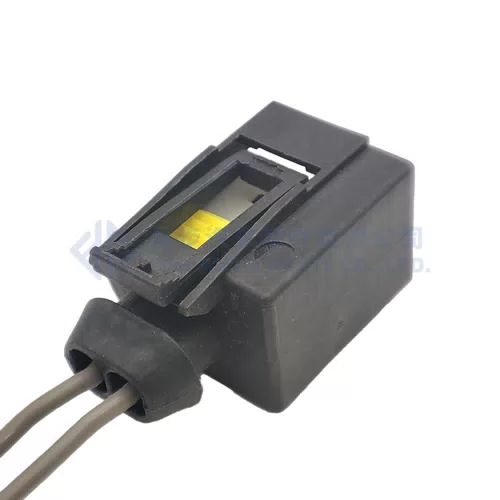0090-187 1x Connector 2 pin 2-way CPS A 168 545 30 28 w out wire - image 4