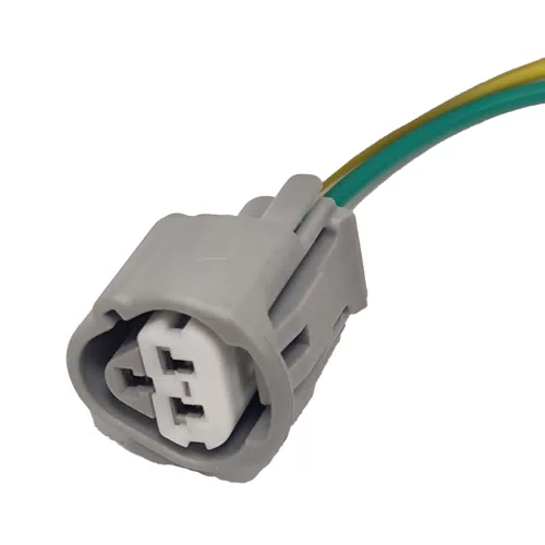 90980-11451 3 Pin Temperature Sensor Plug Connector For Toyota