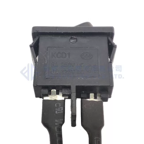 0090-196 Miniature On Off Rocker Switch - image 5