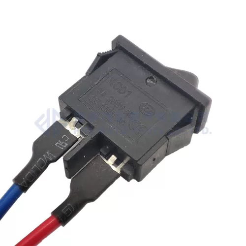 0090-196 Miniature On Off Rocker Switch - image 6