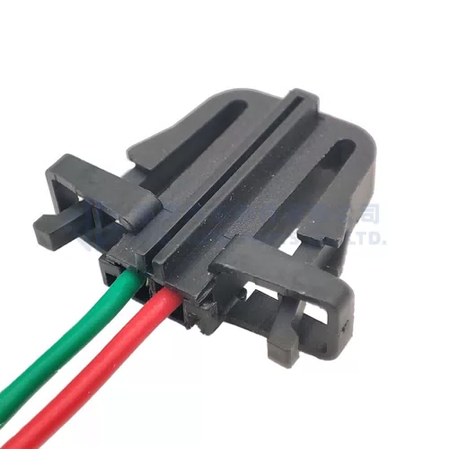 0090-198 3B0972712 1J0971972 License Light Socket Door Light Connector Trunk lights Horn Sensor Plug For VW Audi Skoda - image 2
