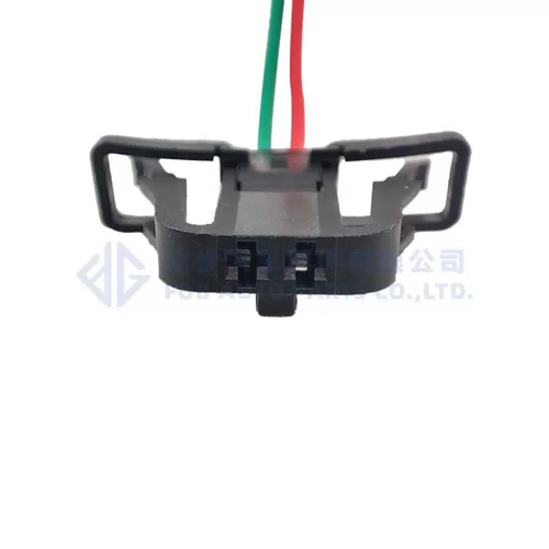 0090-198 3B0972712 1J0971972 License Light Socket Door Light Connector Trunk lights Horn Sensor Plug For VW Audi Skoda - image 5