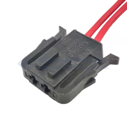 0090-201 shhworldsea for VW 2pin 3.5mm 2 hole electric auto plug connectors 191 972 702 191972702 - image 2