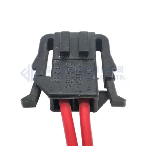 0090-201 shhworldsea for VW 2pin 3.5mm 2 hole electric auto plug connectors 191 972 702 191972702 - image 3