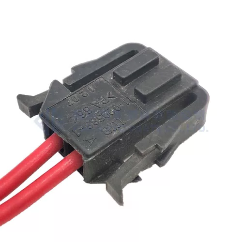 0090-201 shhworldsea for VW 2pin 3.5mm 2 hole electric auto plug connectors 191 972 702 191972702 - image 4
