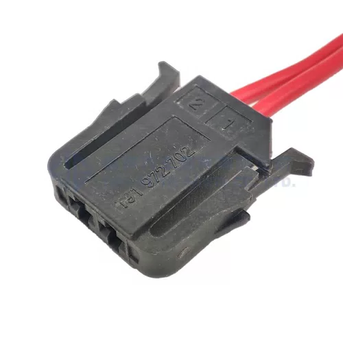 0090-201 shhworldsea for VW 2pin 3.5mm 2 hole electric auto plug connectors 191 972 702 191972702 - image 6