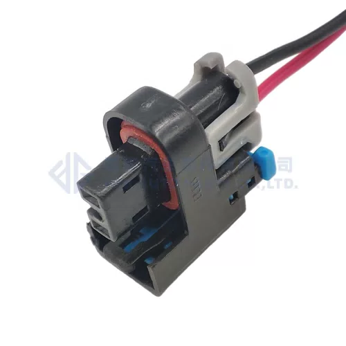 0090-202 Fuel Injector Wiring Harness Connector Pigtail Cable Plug - image 2