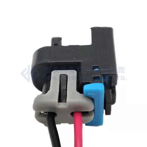 0090-202 Fuel Injector Wiring Harness Connector Pigtail Cable Plug - image 3